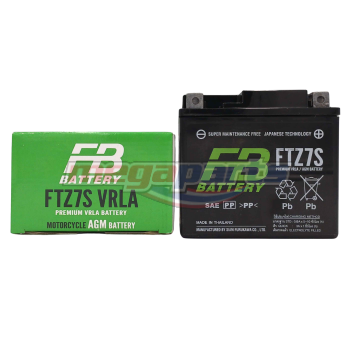 แบตเตอรี่ FTZ7S (FB)