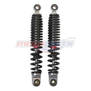 โช้คหลังเดิม L/R SPARK NANO 270MM. (YSS) สปริงดำ