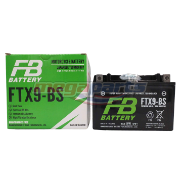 แบตเตอรี่ FTX9-BS (FB)