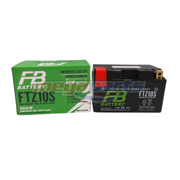 แบตเตอร์รี่แห้ง FTZ10S FB