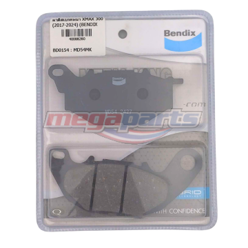 ผ้าดิสเบรคหน้า XMAX 300 (2017-2024) (BENDIX MTK)