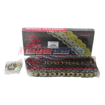 โซ่ล้อ 525 ZSMX BB-120DL (JT) X-RING สีเงิน