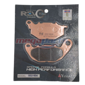 ผ้าดิสเบรคหน้า XMAX 300 (2017-2024) (YSK)