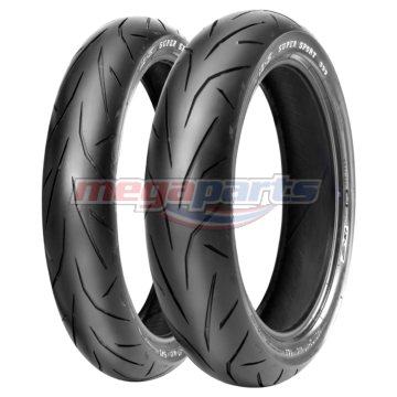 ยางนอก 70/90-17 (IRC) IZ-S S99 TL F 38S