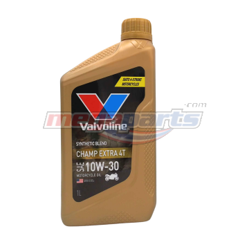 น้ำมันเครื่อง 4T CHAMP EXTRA 10W-30 1L MA2 (VALVOLINE) (SEMI-SYN)