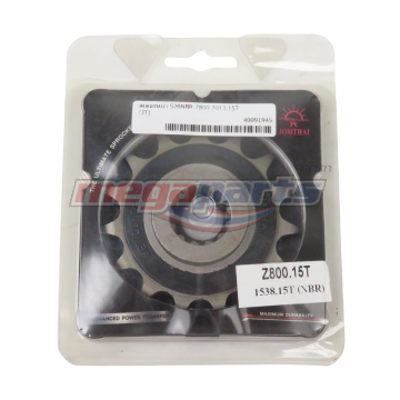 สเตอร์หน้า 520NBR Z 800 (2013-2016) 15T (JT)