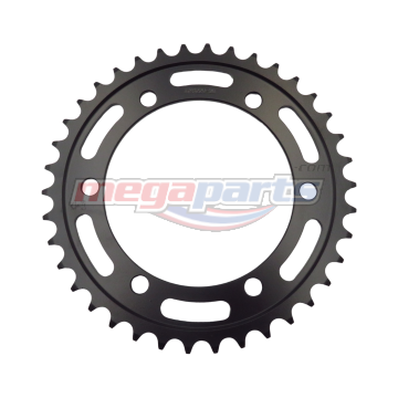 สเตอร์หลัง 520 CBR 250R 2011 38T (JT) สีดำ