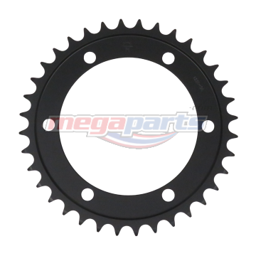 สเตอร์หลัง 520 CBR 250R 2011 36T (JT) สีดำ