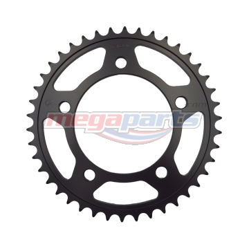 สเตอร์หลัง 525 CB 650F 2014 42T (JT) สีดำ