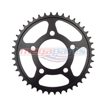 สเตอร์หลัง 525 AFRICA TWIN 1000 (2016-2019) 42T (JT) สีดำ