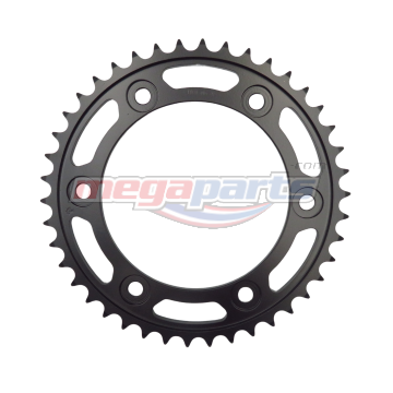 สเตอร์หลัง 530 CBR 1000 2006 42T (JT) สีดำ