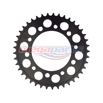 สเตอร์หลัง 520 CBR 500 41T (JT) สีดำ