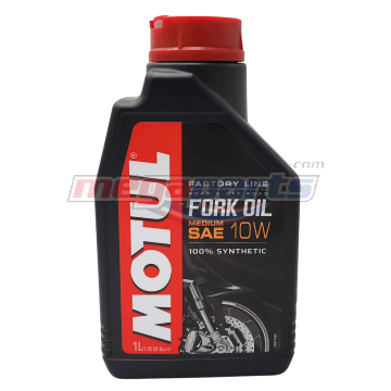 น้ำมันโช้ค MEDIUM SAE 10W 1L (MOTUL) (SYN 100%)