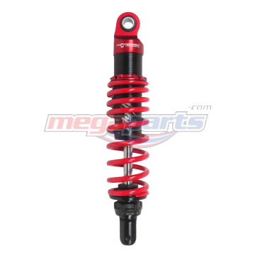 โช้คหลังแก๊ส (เดี่ยว) GRAND FILANO 125 2023 (Hyb) FLASH-SERIES 320MM. (PROFENDER) ดำ/แดง