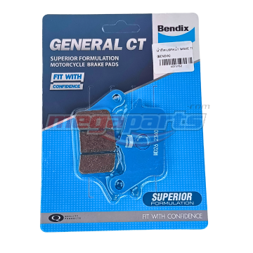 ผ้าดิสเบรคหน้า WAVE 110i (BENDIX)