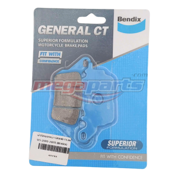 ผ้าดิสเบรคหน้า GRAND FILANO 125 (2015-2017) (BENDIX)