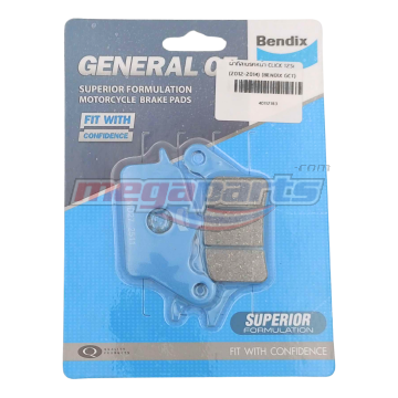 ผ้าดิสเบรคหน้า CLICK 125i (2012-2014) (BENDIX GCT)