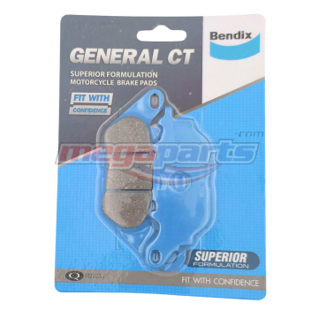 ผ้าดิสเบรคหน้า SPARK 135 (BENDIX)