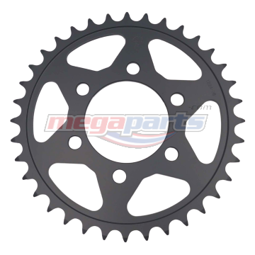 สเตอร์หลัง 520 CB 300R 2018 36T (JT) สีดำ