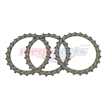 แผ่นคลัทช์ (พร้อมชุด) WAVE 110i (2009-2017) (FCCI) สตาร์ทมือ