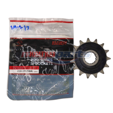 สเตอร์หน้า 520NBR NINJA 250 15T (JT)