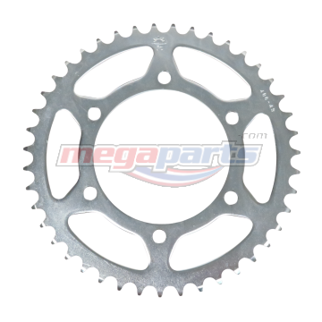 สเตอร์หลัง 520 NINJA 250 43T (JT) สีเงิน