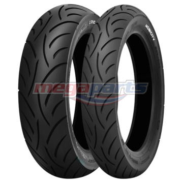 ยางนอก 120/70-14 (IRC) SCT-001 TL F 55P
