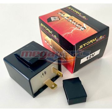 รีเลย์ไฟเลี้ยว 12V (STORM RIDER) ปรับระดับ