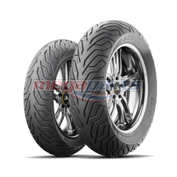 ยางนอก 110/90-12 (MICHELIN) CITY GRIP 2 TL F/R 64S