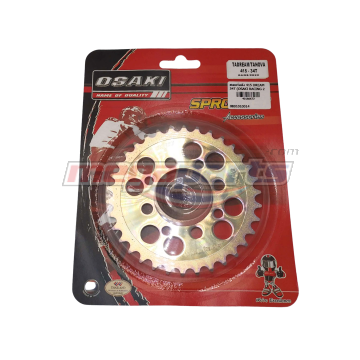 สเตอร์หลัง 415 DREAM 34T (OSAKI RACING 2 IN 1)