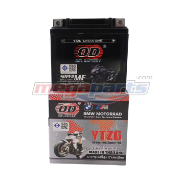 แบตเตอรี่ CBR 150 YTZ6 (OD)