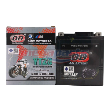 แบตเตอรี่ XMAX 300 YTZ8V (OD)