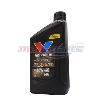น้ำมันเครื่อง 4T VR1 RACING 10W-40 1L MA2 (VALVOLINE) (SYN 100%)