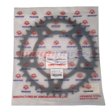 สเตอร์หลัง 520 CBR 500R 2013 41T (JT) สีดำ