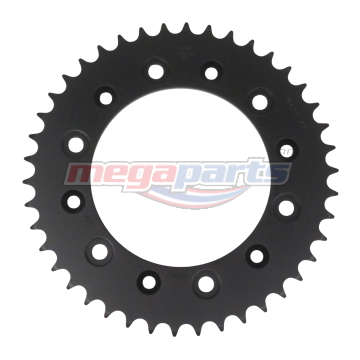 สเตอร์หลัง 520 CRF 250 42T (JT) สีดำ