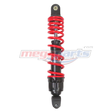 โช้คหลังแต่ง (เดี่ยว) GRAND FILANO 125 (2015-2017) PRO-PLUS 315MM. (YSS) ดำ/แดง