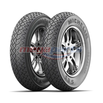 ยางนอก 3.50-8 (MICHELIN) S83 TT F/R 46J