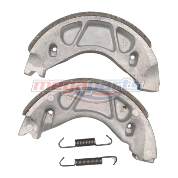 ผ้าเบรค AEROX 155 (2017-2024) (YSK VIP) แพ็ค+สปริง