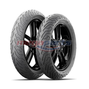 ยางนอก 90/90-10 (MICHELIN) CITY GRIP SAVER TL/TT F/R 50J