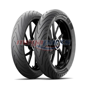 ยางนอก 110/70R-17 (MICHELIN) PILOT STREET RADIAL TL/TT F 54H
