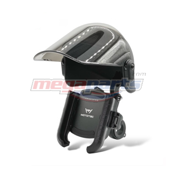 ที่บังแดดบังฝน MT-SH01 (MOTOTEC) รุ่น QD01