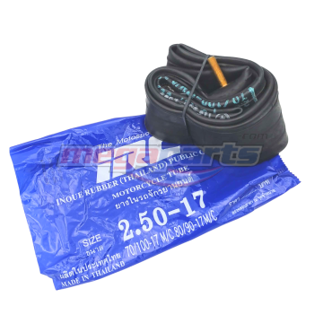 ยางใน 2.50-17 (IRC) ห่อน้ำเงิน