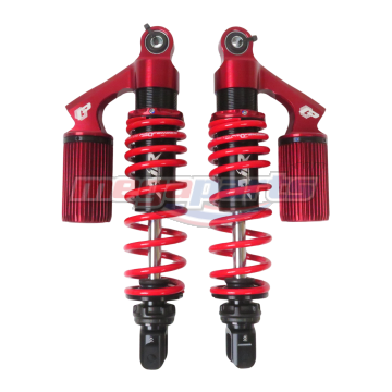 โช้คหลังแก๊ส L/R NMAX 155 2020 AIR-SERIES 320MM. (PROFENDER) ดำ/แดง/แท้งแดง