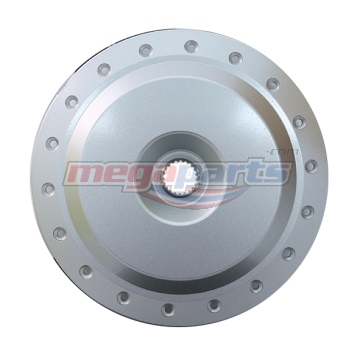 ดุมล้อหลัง CLICK 110 (2006-2007) (HONDA) สีบรอนซ์ NH364M