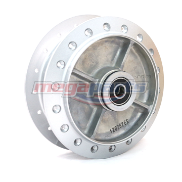 ดุมล้อหลัง WAVE 125i (2014-2017) (ปลาวาฬ) (HONDA) ดรัมเบรค สีบรอนซ์ NH364M