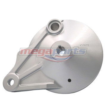 ฝาจานเบรคหลัง WAVE 125S 2005 (ไฟเลี้ยวบังลม) (HONDA) สีบรอนซ์ NH364M