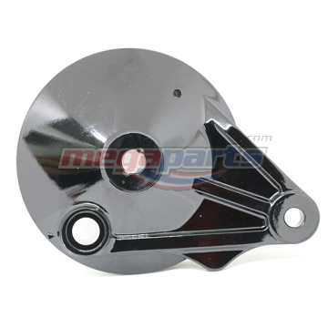 ฝาจานเบรคหลัง WAVE 110i 2013 (HONDA) สีดำ NH1