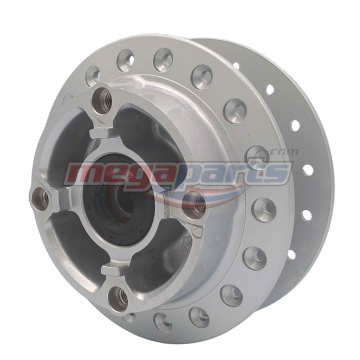 ดุมล้อหน้า WAVE 125i 2013 (ปลาวาฬ) (HONDA) สีบรอนซ์ NH364M