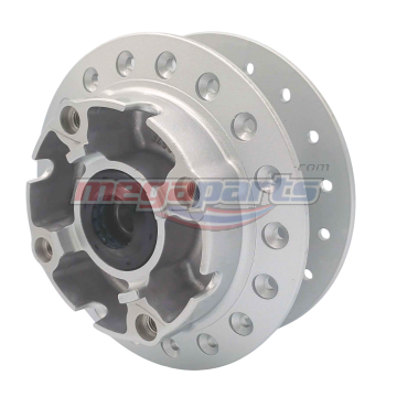 ดุมล้อหน้า CLICK 125i 2012 (HONDA) ดิสเบรค สีบรอนซ์ NH364M