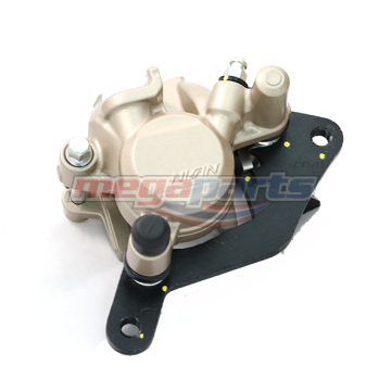 ปั๊มดิสเบรคหน้าตัวล่าง WAVE 110i (HONDA) สีทอง